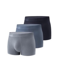 GIORDANO - 無縫莫代爾平腳內褲 (三條裝)(M碼)