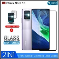 Promo 2 IN 1 ALVA Tempered Glass Infinix Hot 11s Infinix Hot 11 Play Infinix Hot 11 Infinix Hot 10 P