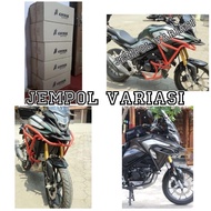 CRASHBAR CB150X NEW 2023 BORN TO EXPLORE TUBULAR/ HONDA CB150X