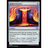 [MTG] Golem Foundry - EOC single