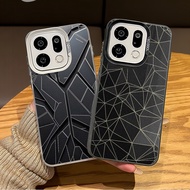 “Cool Tech‑Style” Micro Frosted Hard Phone Case For Oppo Find X9 Ultra X9 Pro X8 Pro X7 Ultra Reno 1