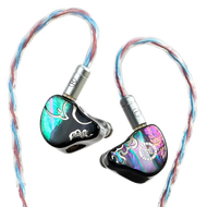Juzear - Defiant หูฟัง IEMs Hybrid 4 ไดรเวอร์ 1DD +3BA สายหูฟัง 6N SPOCC + SCCW ประกันศูนย์ไทย