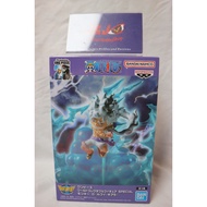 Banpresto ONE PIECE WCF WORLD COLLECTABLE FIGURE SPECIAL MONKEY.D.LUFFY GEAR5