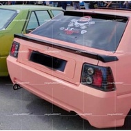 🔥READYSTOCK🔥SAGA 2 LMST SPOILER AEROBACK SPOILER Fiber NO CAT