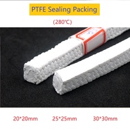 1Meter 20mm~30mm PTFE Packing Braided Compression  Acrylic Fiber Packing ptfe Filled Gland Rope Glan