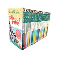 ENID BLYTON The Famous Five Collection Book Set – 22 Books
