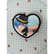 B-Project Aizome Kento Heart Pin