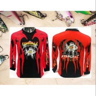 Baju memancing lengan panjang. Sublimation t shirt. High quality. Lengan panjang. Fishing gear.