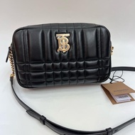 Burberry Lola leather bag