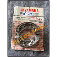 Brake Shoe Yamaha Lagenda SRL 115 Original HLY Yamaha SRL115 Brek Lining Brake Shoes Belakang