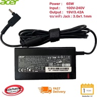 Acer Adapter 19V/3.42A 65W Head Size 3.0*1.1mm Swift 3 SF315-41G Charger Cable Acer010