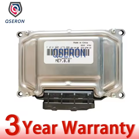 ME7.8.8 Engine Control Unit F01R00DK79 T11-3605010CH ECU ECM Electronic Controller Module for Chery 