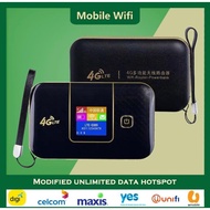 Portable Wifi Modem Unlimited ( siap modified) : change imei