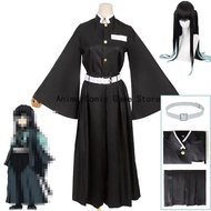 NEW Tokitou Muichirou Cosplay  Volwassen Kinderen Volledige Sets Anime Uniform Set Halloween Feest O