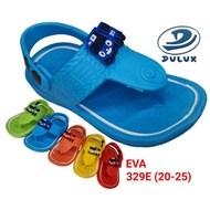 Dulux 329 E Bus Character Children's Flip-flops Size 20-25