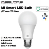 [Global Version] XIAOMI MI Smart LED Bulb Essential Color & Warm White E27 9W Works with Google Assi