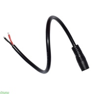 dusur DC7909 Power Pigtail Cable Female Plug to Bare Wire Open End Power Supply Adapter Cord 16AWG 7