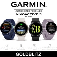 Garmin vívoactive® 5 1.2" AMOLED GPS Music Smartwatch vivoactive5 Multisport Smart Watch vivo active Sport vivoactive