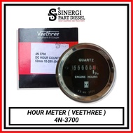 HOUR METER 4N3700 HOUR METER VEETHREE 4N-3700