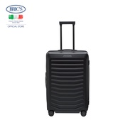 Porsche Design by Brics กระเป๋าเดินทางล้อลาก Roadster HC Spinner (4 wheels) black 27" ORI05502