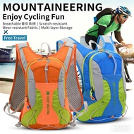 15L Hiking Backpack Waterproof Daypack with 2L BPA Water Bladder for Outdoor Camping Climbing Backpa