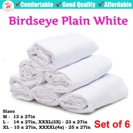 12pcs or 6pcs Cotton Birdseye Lampin for New born Baby Washable Cloth Diaper Birds eye Newborn Essen