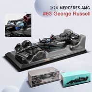 Petronas Shell Redbull Ferrari Mercedes F1 Formula 1 Diecast Car Model 1/24 Bburago Good Quality Col