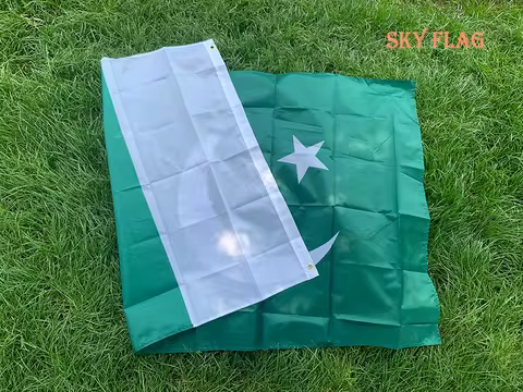 TIKI FLAG 90x150cm PAK Pakistan National Flag