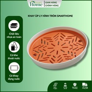 Cup Tray Plastic Round Cup Tray SmartHome Cup Tray