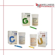 EasySure Blood Glucose, Uric Acid & Cholesterol Test Strips