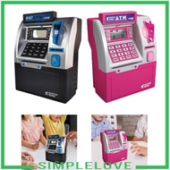 [Simple] ATM Piggy Bank, ATM Machine, Money Bank, Unique Multifunctional Change Box, Smart Password,