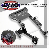 DO Serpo Bracket for ADV150 & ADV160 Ringing Mirror Holder and GPS Holder