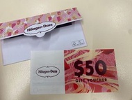 Haagen Dazs $50 現金券
