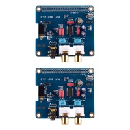 2X PIFI Digi + HIFI オーディオサウンドカードモジュール I2Sインターフェース