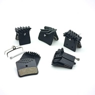 1/2 Pairs Mountain Road Bikes Cooling Fins Ceramic Brake Pads Ice Tech Suitable For J02A J04C J05A L
