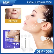 [60 Pieces] Face Lift Sticker Face Lift Sticker V-Shaped Face Lift with Shaping Sticker to Lift Face