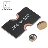 M2 Solid-State Drive Adapter M2 2230 SSD to 2242 Converter Card 2230 to 2242 Extension Bracket