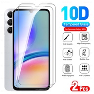 ​2Pcs 9H Glass For Samsung Galaxy A05s Full Cover Tempered Screen Protector Glass Sumsung Samsang A0