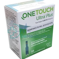 ORIGINAL strip test onetouch ultra plus isi 50 / Strip one touch ultra