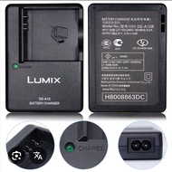 DE-A12B Battery Charger Compatible with Panasonic Camera LUMIX CGA-S005E CGA-S005 DMW-BCC12 CGA-S005