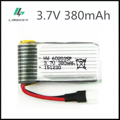 3.7V 380mAh Lipo battery For Hubsan h107d MJXRC F47 Difeida DFD F180 FY310B m62R 3.7 V 380 mah Lipo 