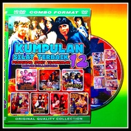 KASET DVD KOLEKSI FILM AKSI INDONESIA JADUL KUMPULAN SILAT TERBAIK VOLUME 12.