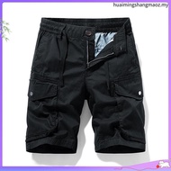 DRAWSTRING GARTERED SIX POCKET CARGO SHORTS FOR MENS PREMIUM QUALITY FABRIC COTTON STRECH NO FADING