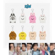 Stray KIds <dominATE:celebrATE> SKZOO KEYRING LYING Ver.