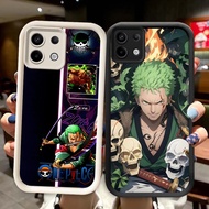TS-83 One Piece Zoro Shockproof Casing for Infinix Note Zero 30 40 40S Pro Plus