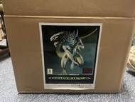 酒井裕二GK模型白件GODZILLA。