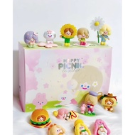 Blindbox Rico Happy Picnic Together - Cute display model as a gift