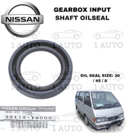 (ORIGINAL NISSAN PART) NISSAN VANETTE C22 1.5 GEARBOX INPUT SHAFT OIL SEAL