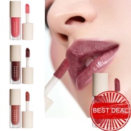 [cod] Summer Dreamy Lip Gloss Moisturizing Smooth Soft Makeup Mirror Lipstick Gloss Set Tube G5z3