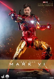 🆕 #台灣代購 TW🇹🇼 📦訂購 台灣代購 HOT TOYS Marvel Iron Man QS025 鋼鐵人2 鋼鐵人MK6 模型 《下單前請先觀看購買購物須知》